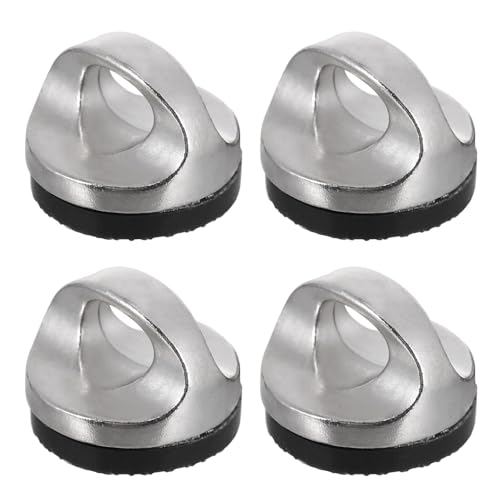 HOMSFOU 4 Piezas Accesorios Para Tornillos De Cámara Abrazadera f De Carpintería Abrazadera De La Cámara Cordón Del Teléfono Celular Montaje De Abrazadera De Cámara Aleación De Zinc Silver
