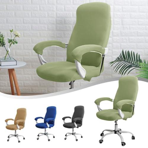 Hoppipola Funda elástica giratoria para silla de baño, color gris oscuro