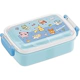 スケーター(Skater) 弁当箱 450ml ポケットモンスター Joyful 抗菌 子供用 日本製 RBF3ANAG-A