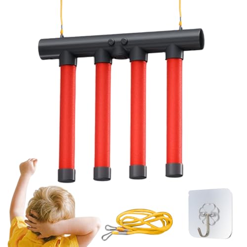 Juego Captura Palos - Juguete de Reacción Doble,Juego De Reacción De 3 Velocidades Ajustable A Distancia | Para Niños Adultos Niñas Adolescentes Familia Fiesta Exterior Interior