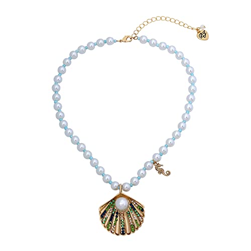 Shell Pendant Pearl Necklace #TOP10
