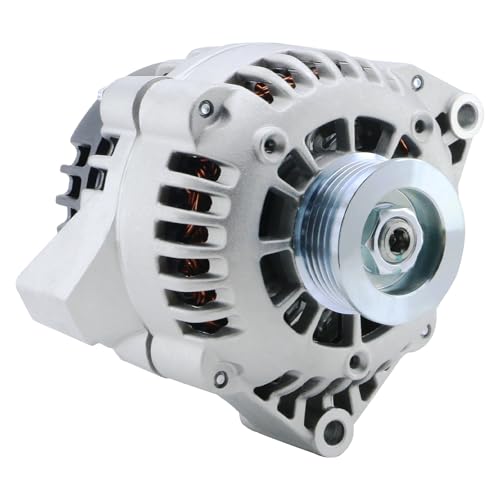 Image of Alternator New Compatible With Chevy Blazer Tahoe Express Astro C /K /S Series 96-00, Cadillac Escalade 99-00, GMC Jimmy Savana Safari C /K 96-00, 4.3L V6 5.0 5.7 6.5 7.4L V8, 8104636510 1-1995-21DR 8206