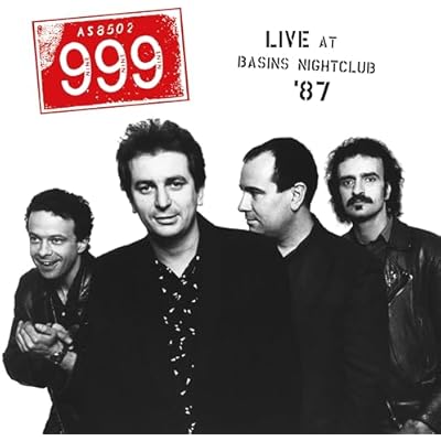 Live At The Basins Nightclub '87