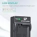 LP EN-EL15 EN EL15a Battery Charger, Charger Compatible with Nikon D7500, D7200, D7100, D7000, D850, D750, D500, D810a, D810, D800e, D800, D610, D600 & More
