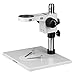 Produktbild amscope Super großer Tisch Mikroskop stehen, mit Focusing Rack