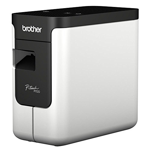 Brother P-Touch PT-P700 - Stampante per etichette, Monocromatica, Thermal Transfer, Provenienza Germania