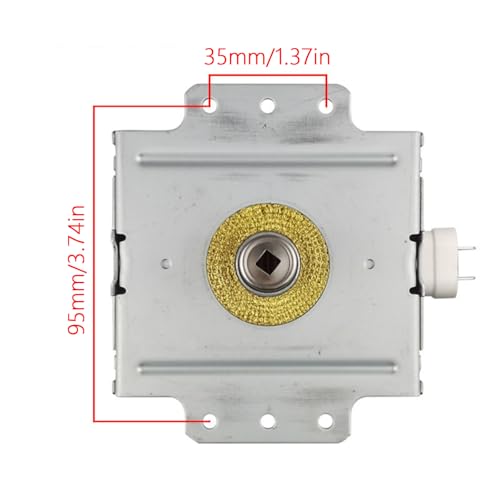 Magnétron micro-ondes 2M253J à installation pratique et rapide - 7