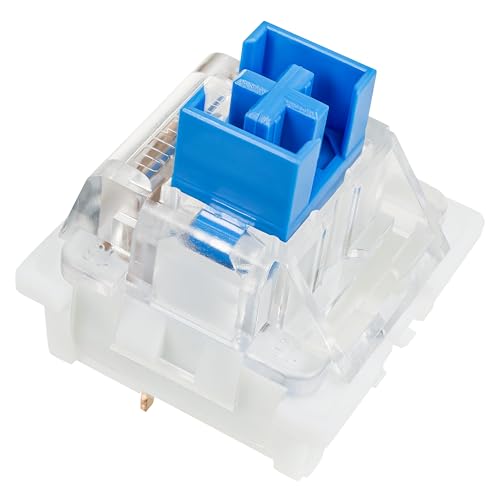OUTEMU Blue Switches,109-Pack 3 Pin Clicky Tactile/RGB/Dustproof ...