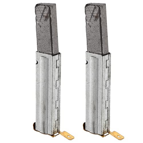 Srutueo 2Pcs Universal Vacuum Cleaner Motor Carbon Brush for Baiyun Industrial Vacuum Cleaner Accessories BF501 BF502