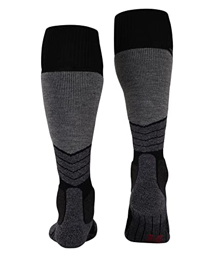 Image of FALKE Women's SK1 Comfort Ski Socks, Thick, Quick Dry, Merino Wool Silk, 1 Pair