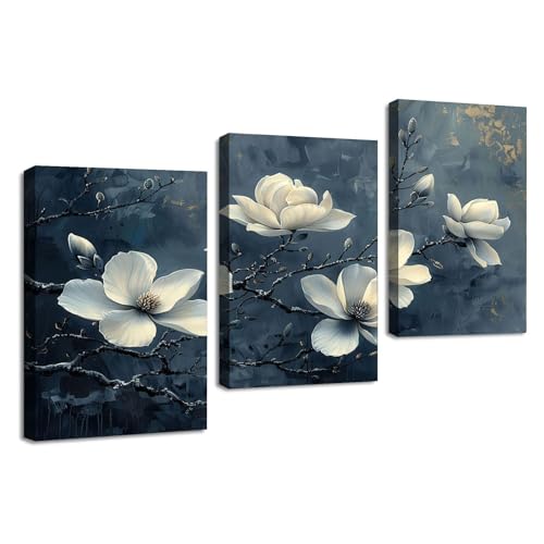 Papier peint plage turquoise triptyque salon 3 pans de 50x70cm