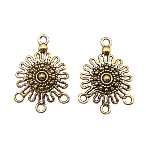 Connecteurs boucles d'oreilles anti-ternissement pour réparer et monter vos bijoux