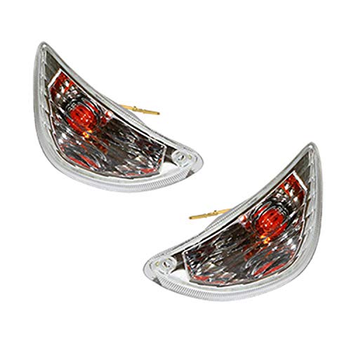 Paire de clignotant arrière droit et gauche scooter Piaggio 50 Vespa LX Neuf