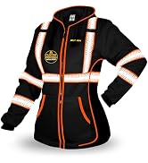 KwikSafety DISPATCHER ANSI Class 3 Insulated Reflective Bomber Safety Jacket-994432