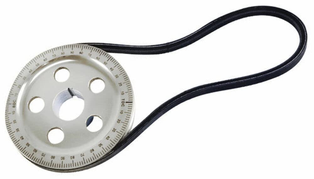 Amazon.com: Power Pulley, Threaded, 5-3/4 Diameter with Belt