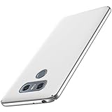 Anccer LG G6 Case [Colorful Series] [Ultra-Thin] [Anti-Drop] Premium Material Slim Full Protection Cover For LG G6 (Smooth Silver)