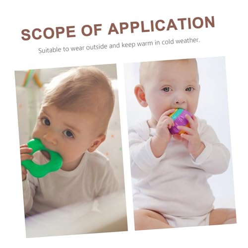 1Pc Winter Knitted Beanie Hat for Boys and Soft Woolen Cap for Outdoor Use Warm Fashion Accessory for Cold Weather Blue4