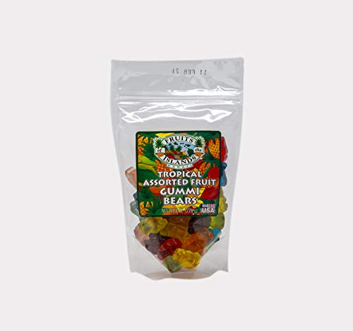 Gummi Bears (Tropical) ultra suave y sabroso miniatura 1