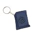 zmigrapddn Porte-clés avec mini mosaïque islamique Ark Quran en forme de livre - Pour voiture, sac à main, porte-monnaie - Bleu - One Size