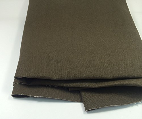 Military Cotton Canvas Material 21Oz Duck Fabric Waterproof Olive Drab By The Yard 60 Inch- Buy ...
