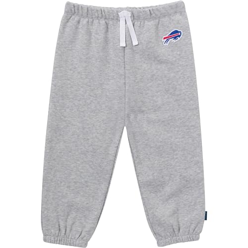 Gerber Geber Unisex Baby NFL Team Shirt and Sweatpants Set, Bills, 4T