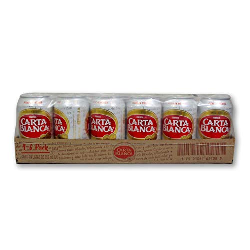 Niños, Video On Demand Carta Blanca - Cerveza Carta Blanca Lata - Caja con 4 Six Packs de 355 ml