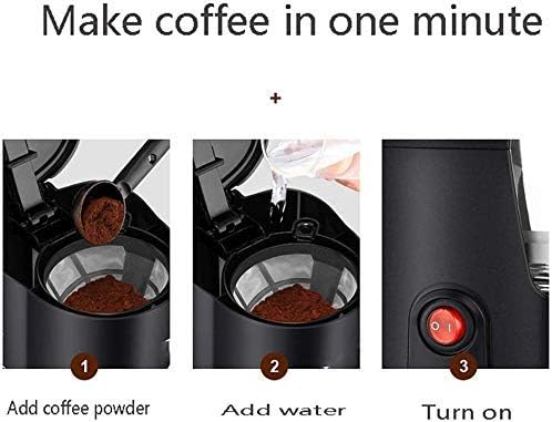 Cafetera Automática de Goteo con Capacidad 600 ml y Tecnología Térmica miniatura 5