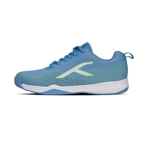 Image of Hundred Blade Lite Badminton Shoes (Non Marking) | Also Perfect for Squash, Table Tennis, Volleyball, Basketball & Indoor Sports | Lightweight & Durable