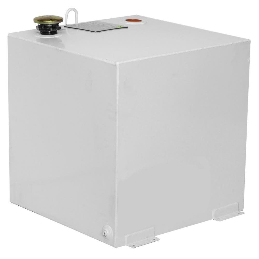 Amazon.com: Jobox Crescent 50 Gallon White Square Steel Liquid