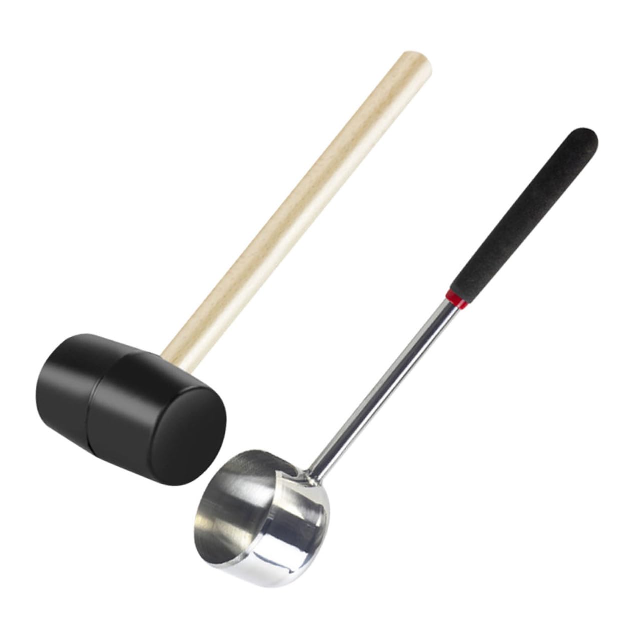 Kit ouvre-noix avec marteau en caoutchouc pour vos recettes de cuisine