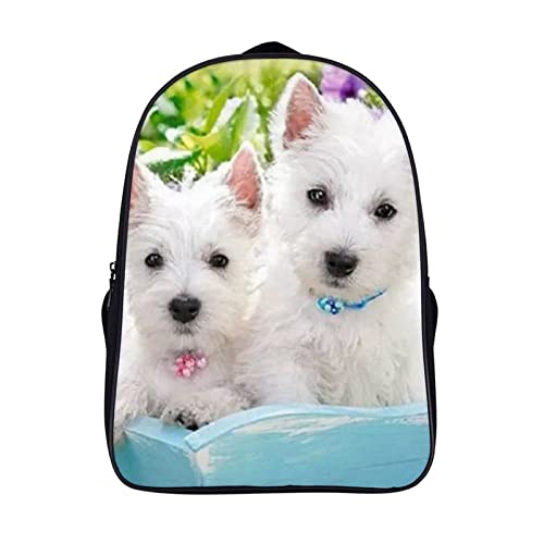 Sac à dos mode pour adolescents Cute Cat Classic noir de taille idéale 40x28x16cm pour le collège