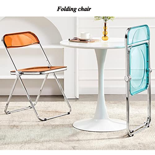 Chaise de coiffeuse moderne pliable pour optimiser les petits espaces - 5