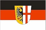 U24 Fahne Flagge Memmingen Bootsflagge Premiumqualität 20 x 30 cm