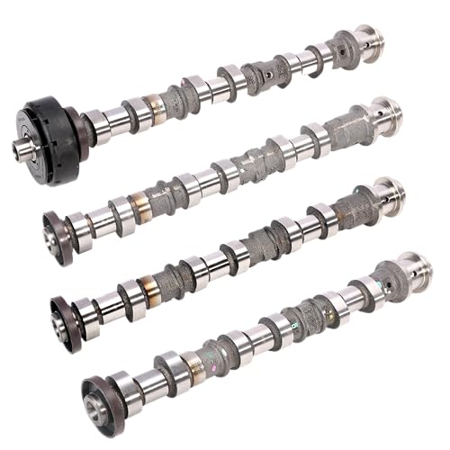JAVOUKA 3.6 Engine Camshaft Set,5184377AG 5184378AG 5184379AG 5184380AG,for Dodge RAM 1500/Avenger/Challenger/Charger,for Chrysler Town&Country,for Jeep Wrangler/Grand Cherokee,for Promaster,11-16