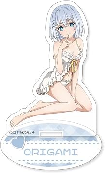 Date A Live V Original Acrylic Figure Tobiichi Origami Nightwear Ver.