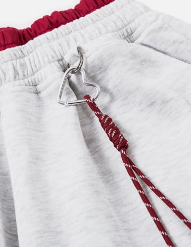 Image of Aelfric Eden Stripes Baggy Barrel Sweatpants Elastic Double Waist Wide Leg Pants Women Men Casual Y2K Unisex Lounge Trouser