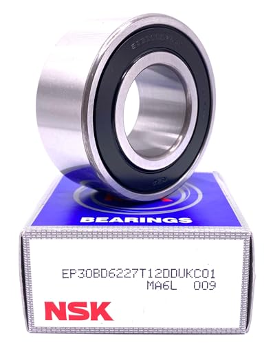 NSK JAPAN 30BD6227 T12DDU A/C COMPRESSOR BEARING 30BGS1-2DS 30X62X27 MM