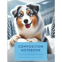 Australian Shepherd Composition Notebook