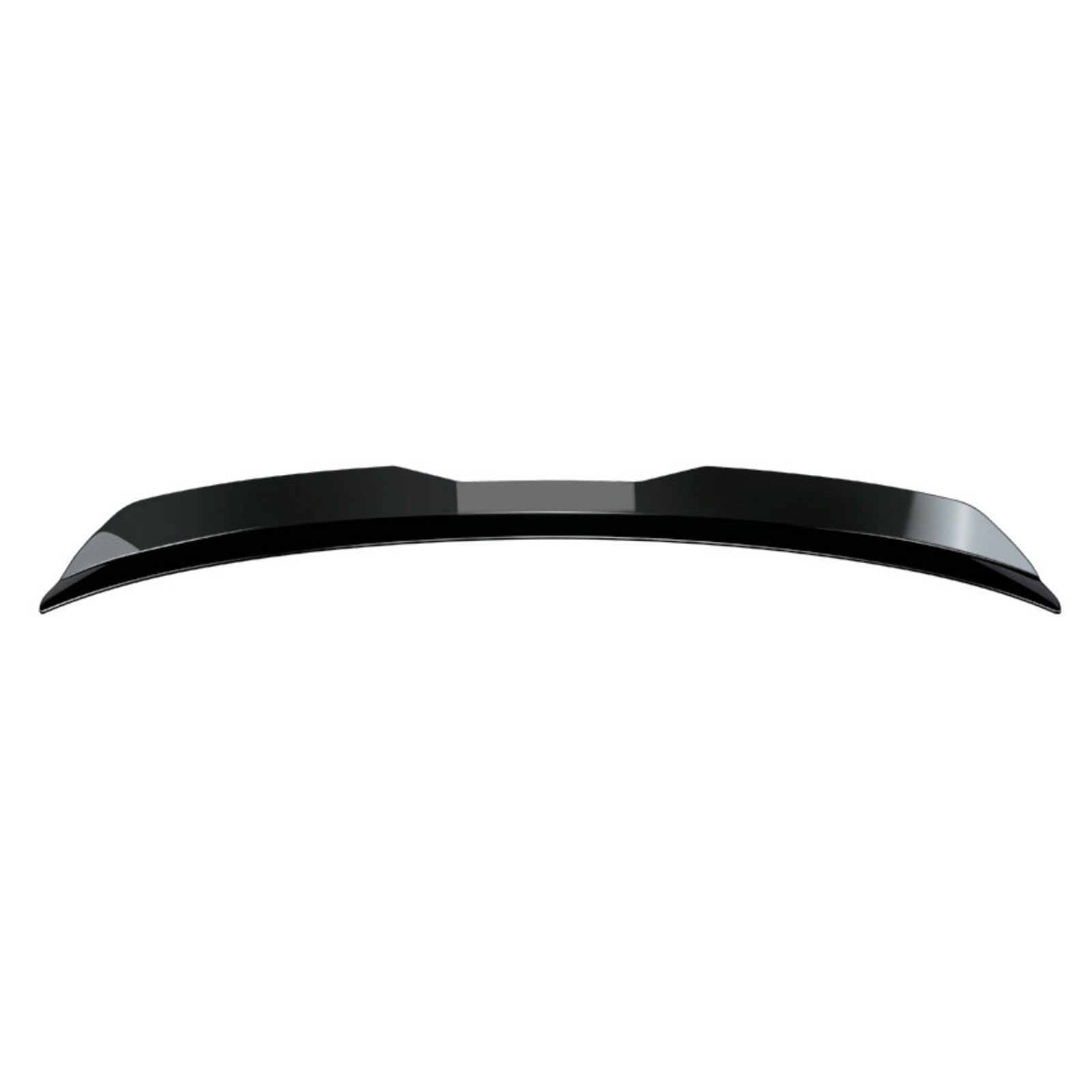 Spoiler für Nissan Micra (K12) 2003 2004 2005 2006 2007 2008 2009 2010, Kofferraum Autodach Heckspoiler Auto Tuning Autoteile Auto Zubehör,Bright Black