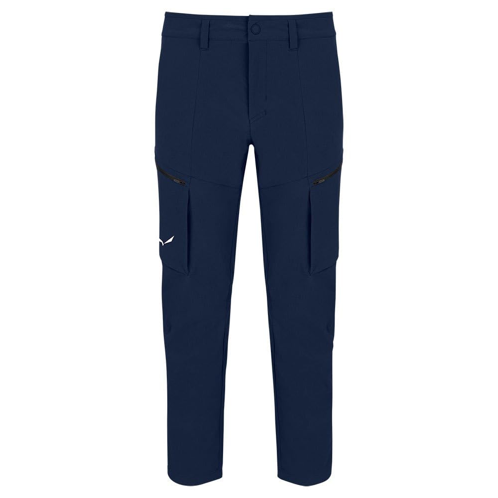 Salewa Puez Durastretch Cargo Pant Man, Blue, L