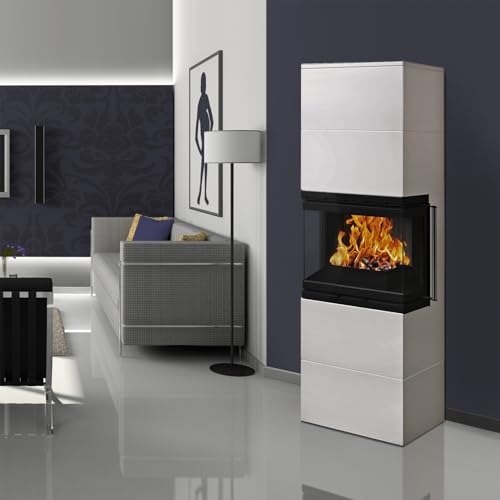 Wamsler G001146181 Modulo 57/180 U Kaminbausatz Weiß/A+