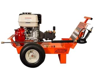 Easy Kleen Commercial Cold Water Gas Pressure Power Washer - 3.5GPM, 4000PSI, 13HP Honda Engine