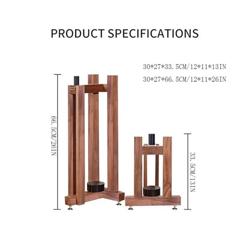 Soportes para altavoces con trípode y estante de sonido envolvente de suelo 3