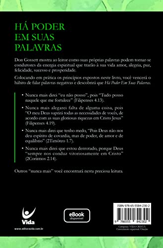 Há Poder em Suas Palavras