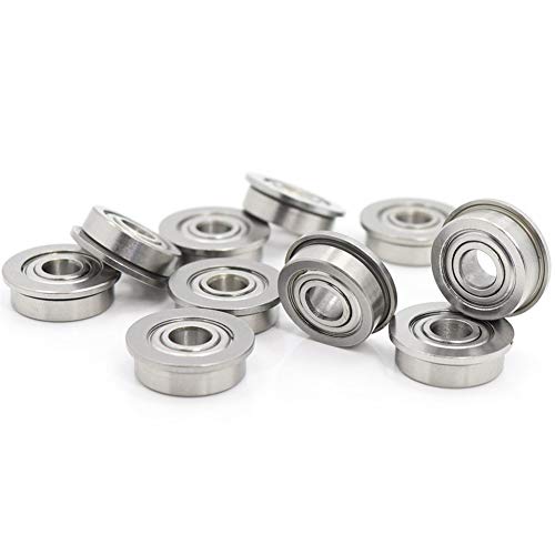 Roulements SF605Z en acier inoxydable haute précision à collerette - 2