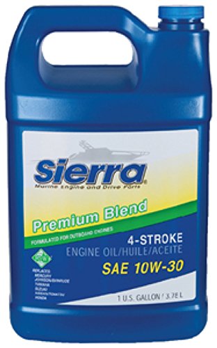 Aceite para motor 10W30 Sierra 3.78 L miniatura 1