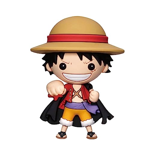 Imán 3D de espuma One Piece Luffy miniatura 1