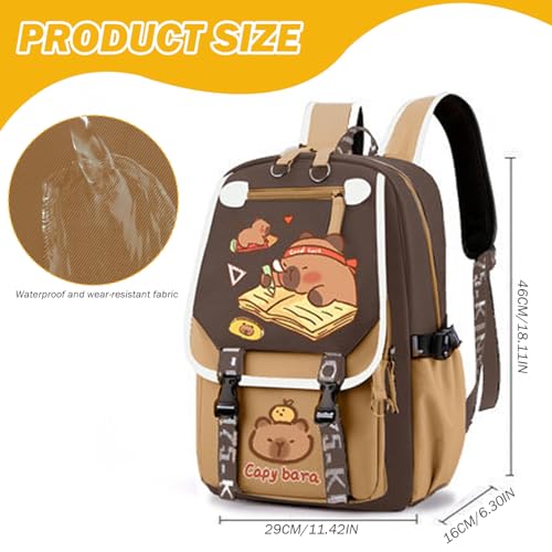 Sac à dos d'école mignon idéal pour la rentrée des classes - 7