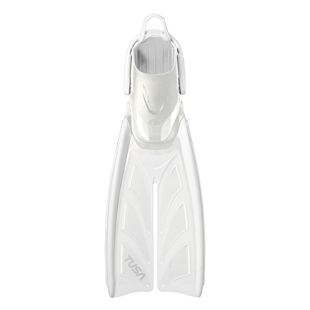 TUSA SF-0111 Hyflex Zoom Tauchflossen, XS, Weiß/Weiß : Amazon.de 