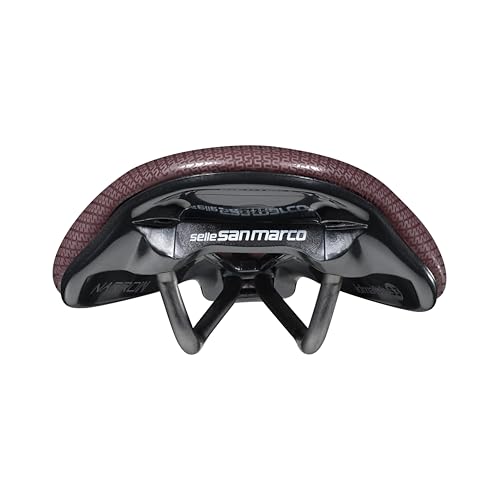 Selle San Marco SHORTFIT 2.0 Supercomfort Racing, Gravel and Bikepacking Bicycle Saddle, Lightweight and Comfortable - Image 4